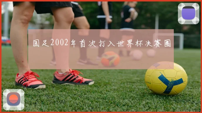 国足2002年首次打入世界杯决赛圈