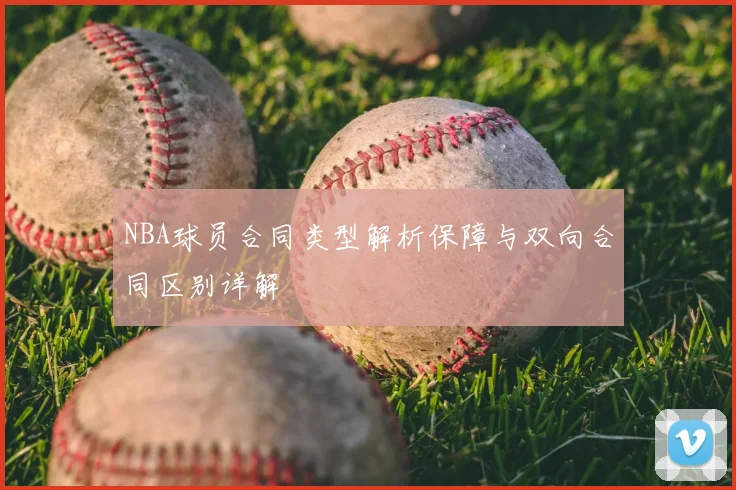 NBA球员合同类型解析保障与双向合同区别详解